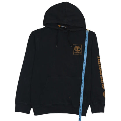 Mens UK Size M Timberland Black Pullover Hoodie