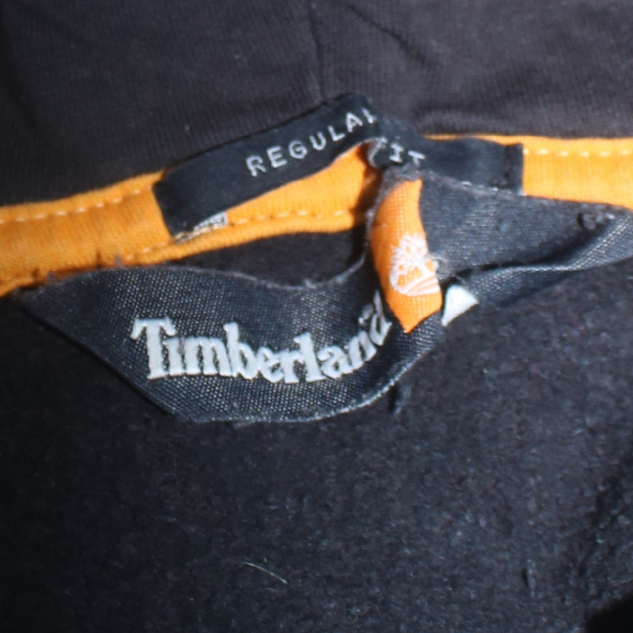 Mens UK Size M Timberland Black Pullover Hoodie