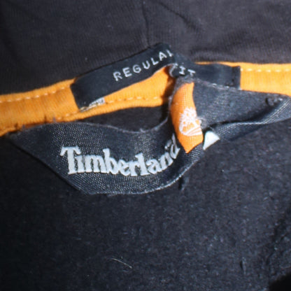 Mens UK Size M Timberland Black Pullover Hoodie