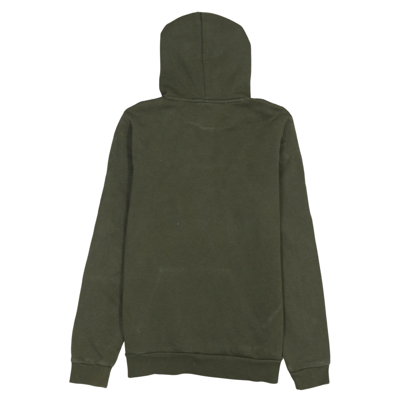 Womens UK Size 14 PUMA Green Pullover Hoodie