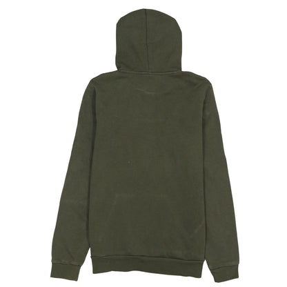 Womens UK Size 14 PUMA Green Pullover Hoodie