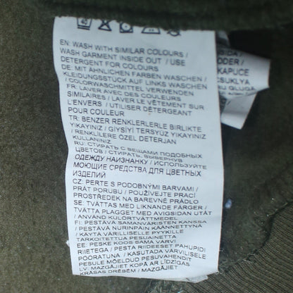 Womens UK Size 14 PUMA Green Pullover Hoodie