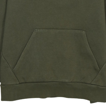 Womens UK Size 14 PUMA Green Pullover Hoodie