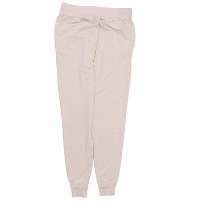 Gymshark Women Beige Jogger Trousers Size S Elastic Waist