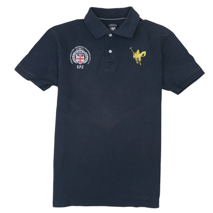 Mens UK Size M Vinson Polo Club Cotton Polo Shirt