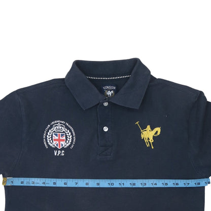 Mens UK Size M Vinson Polo Club Cotton Polo Shirt