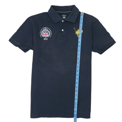 Mens UK Size M Vinson Polo Club Cotton Polo Shirt