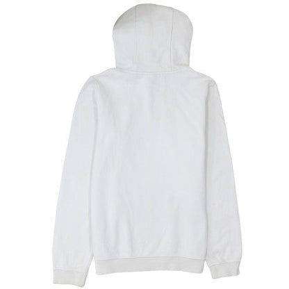 Womens UK Size S Nike White Pullover Hoodie