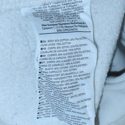 Womens UK Size S Nike White Pullover Hoodie
