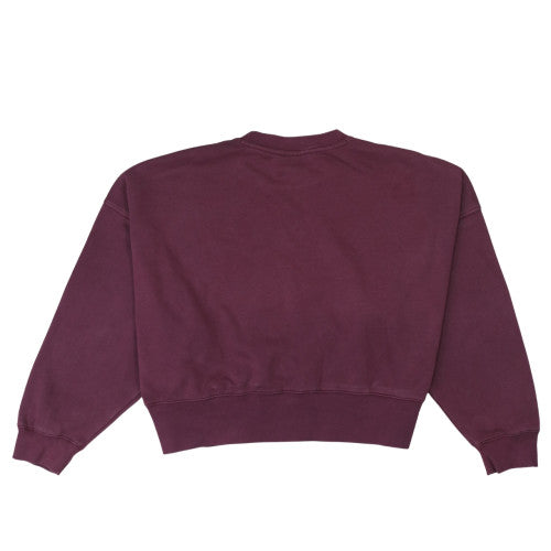Womens UK Size 10 adidas Red Pullover Sweatshirt