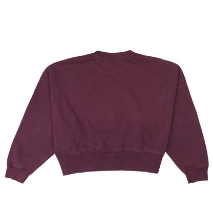 Womens UK Size 10 adidas Red Pullover Sweatshirt