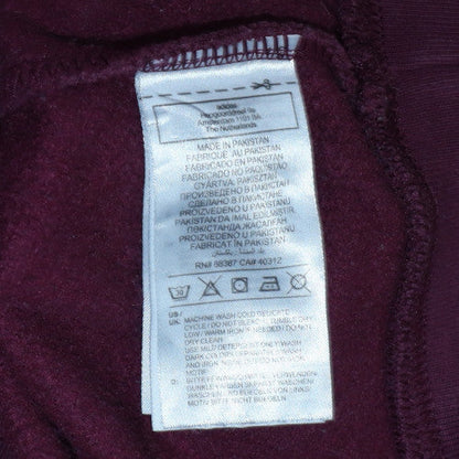 Womens UK Size 10 adidas Red Pullover Sweatshirt