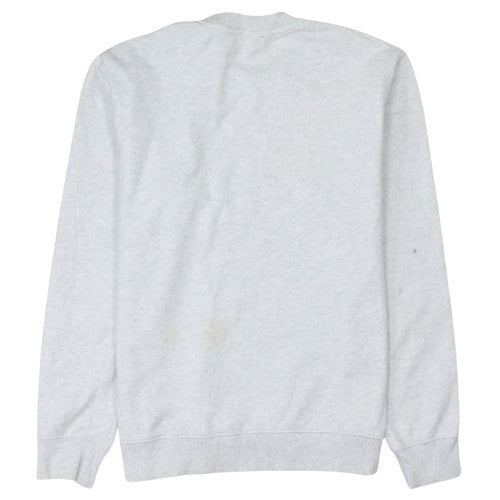 Womens UK Size M Calvin Klein Jeans Grey Pullover Sweatshirt