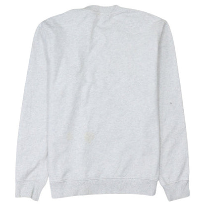 Womens UK Size M Calvin Klein Jeans Grey Pullover Sweatshirt