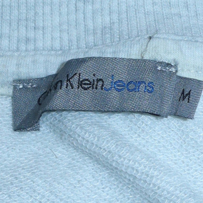 Womens UK Size M Calvin Klein Jeans Grey Pullover Sweatshirt