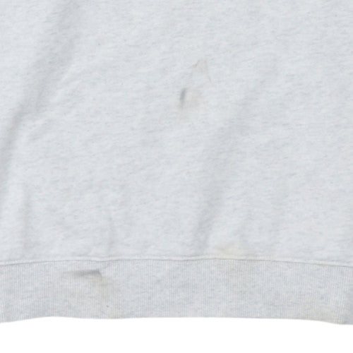 Womens UK Size M Calvin Klein Jeans Grey Pullover Sweatshirt