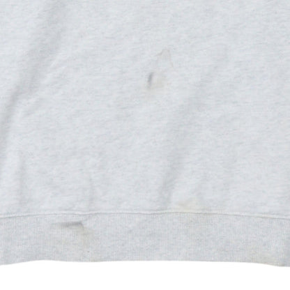 Womens UK Size M Calvin Klein Jeans Grey Pullover Sweatshirt