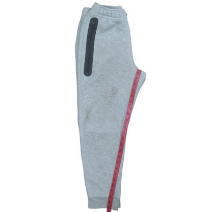 Boys UK Size L Nike Regular Fit Jogger Grey Trousers