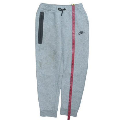 Boys UK Size L Nike Regular Fit Jogger Grey Trousers