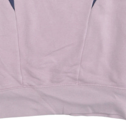 Nike Girls Pink Crew Neck Sweatshirt Size L 146-156cm Graphic Print