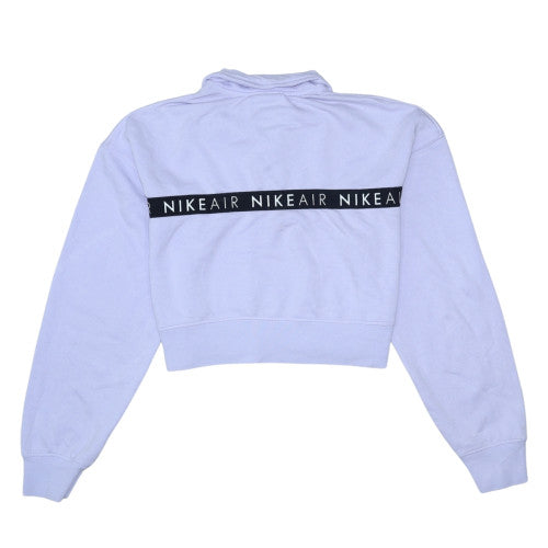 Womens UK Size M Nike Purple Pullover Sweatshirt
