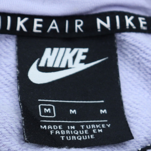 Womens UK Size M Nike Purple Pullover Sweatshirt
