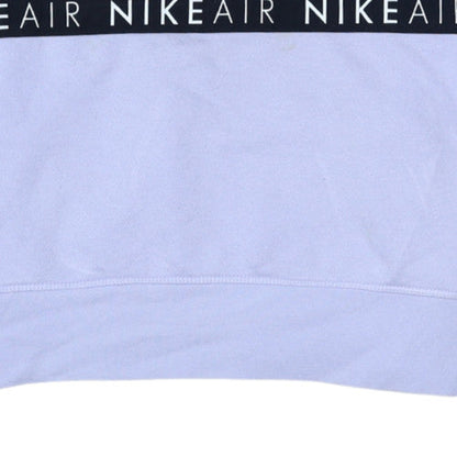 Womens UK Size M Nike Purple Pullover Sweatshirt