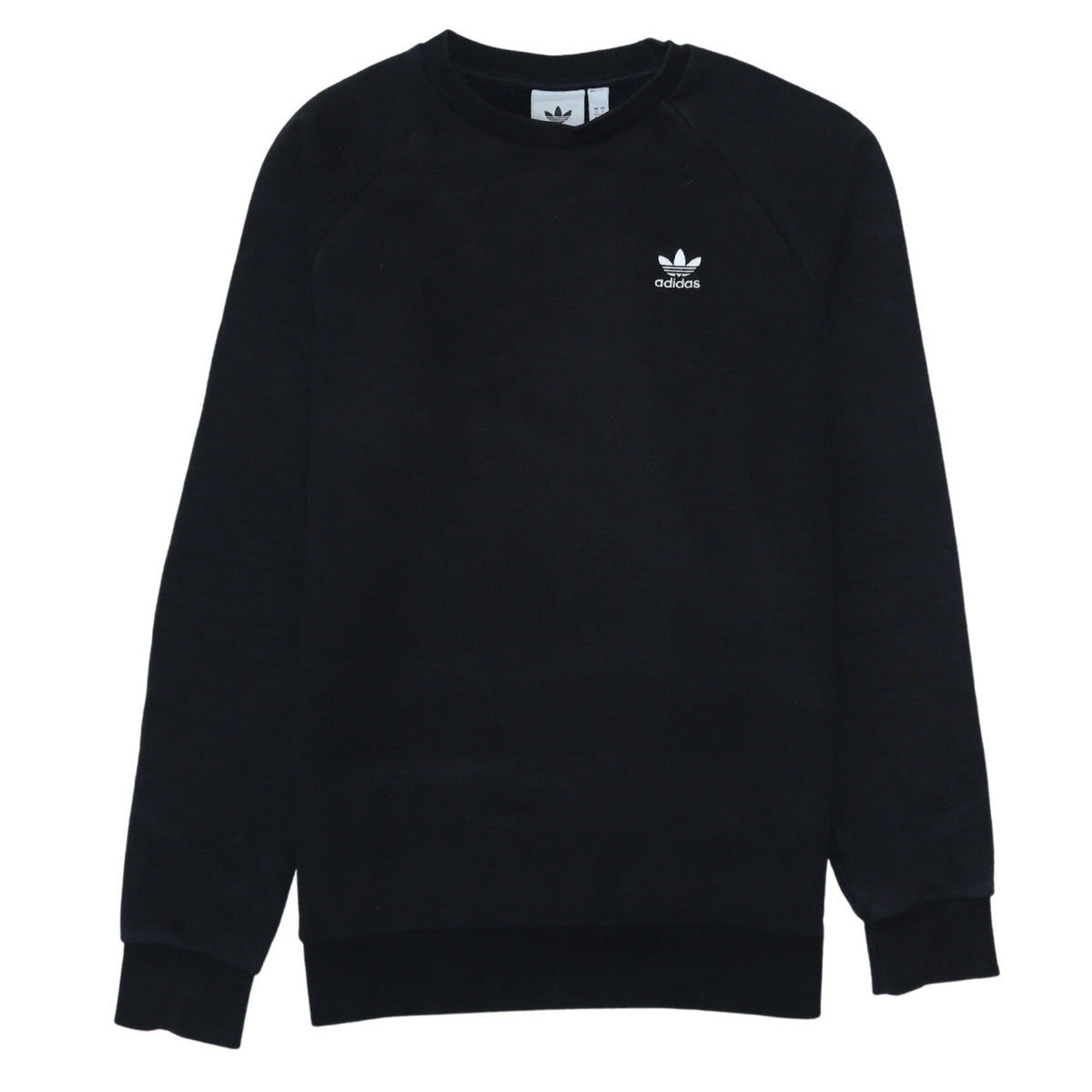Mens UK Size S adidas Black Pullover Sweatshirt