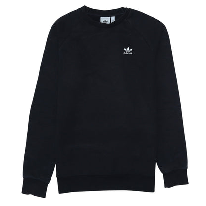 Mens UK Size S adidas Black Pullover Sweatshirt