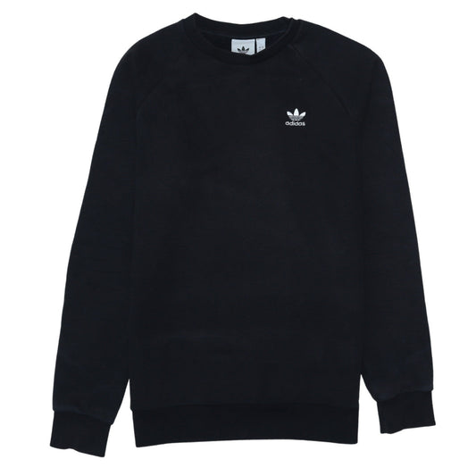 Mens UK Size S adidas Black Pullover Sweatshirt