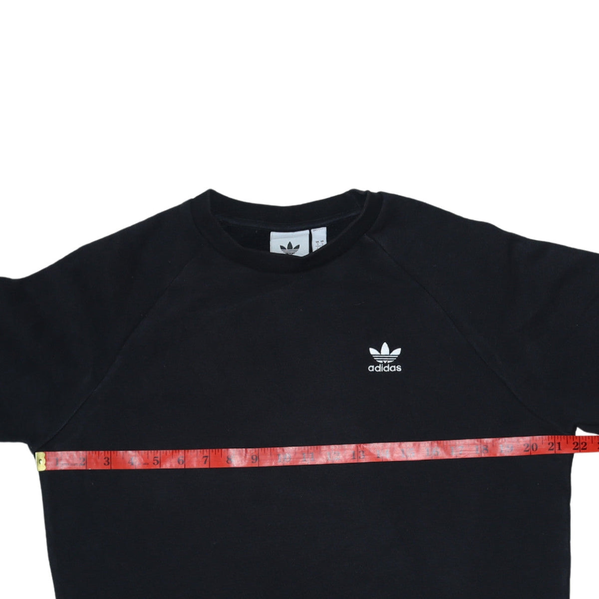 Mens UK Size S adidas Black Pullover Sweatshirt