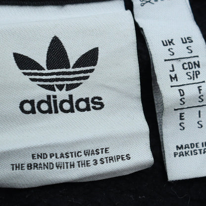 Mens UK Size S adidas Black Pullover Sweatshirt