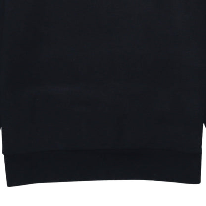 Mens UK Size S adidas Black Pullover Sweatshirt