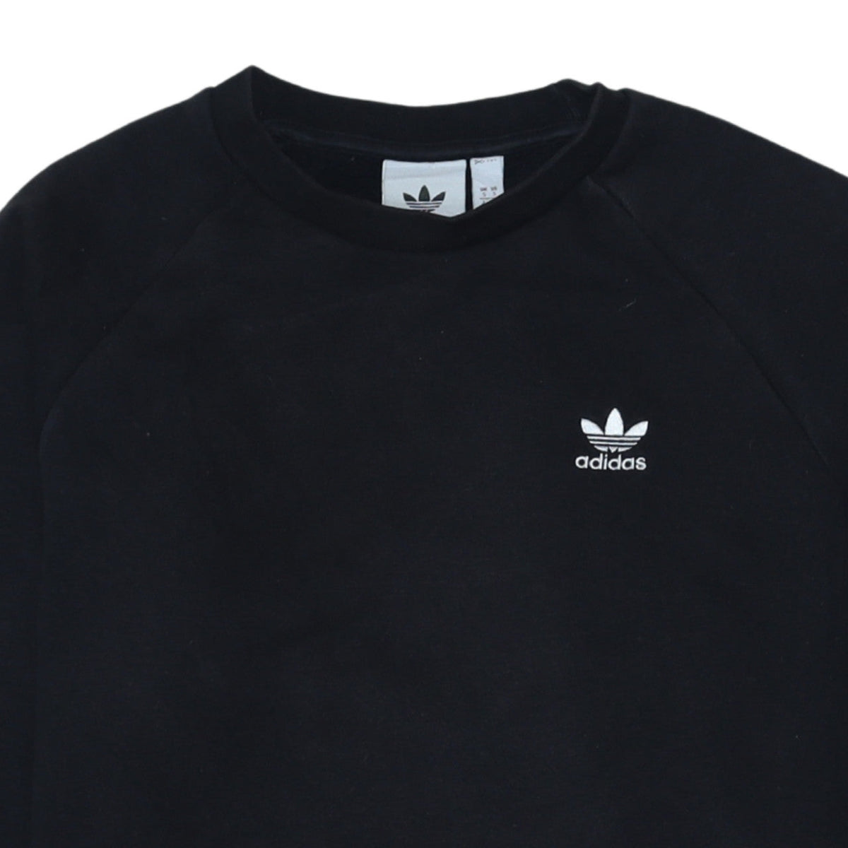 Mens UK Size S adidas Black Pullover Sweatshirt