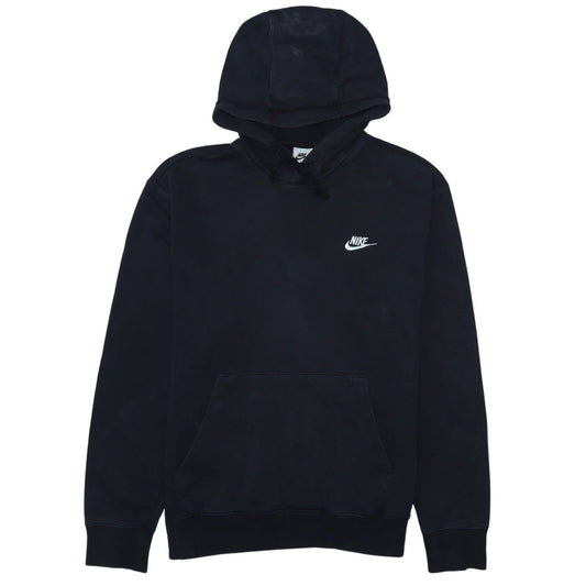 Mens UK Size M Nike Black Pullover Hoodie