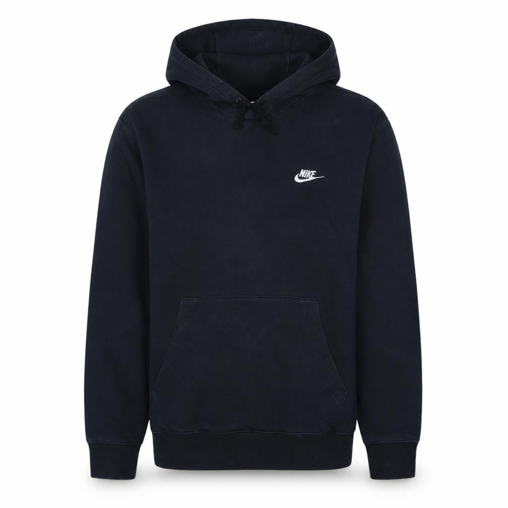 Mens UK Size M Nike Black Pullover Hoodie