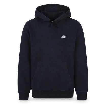 Mens UK Size M Nike Black Pullover Hoodie