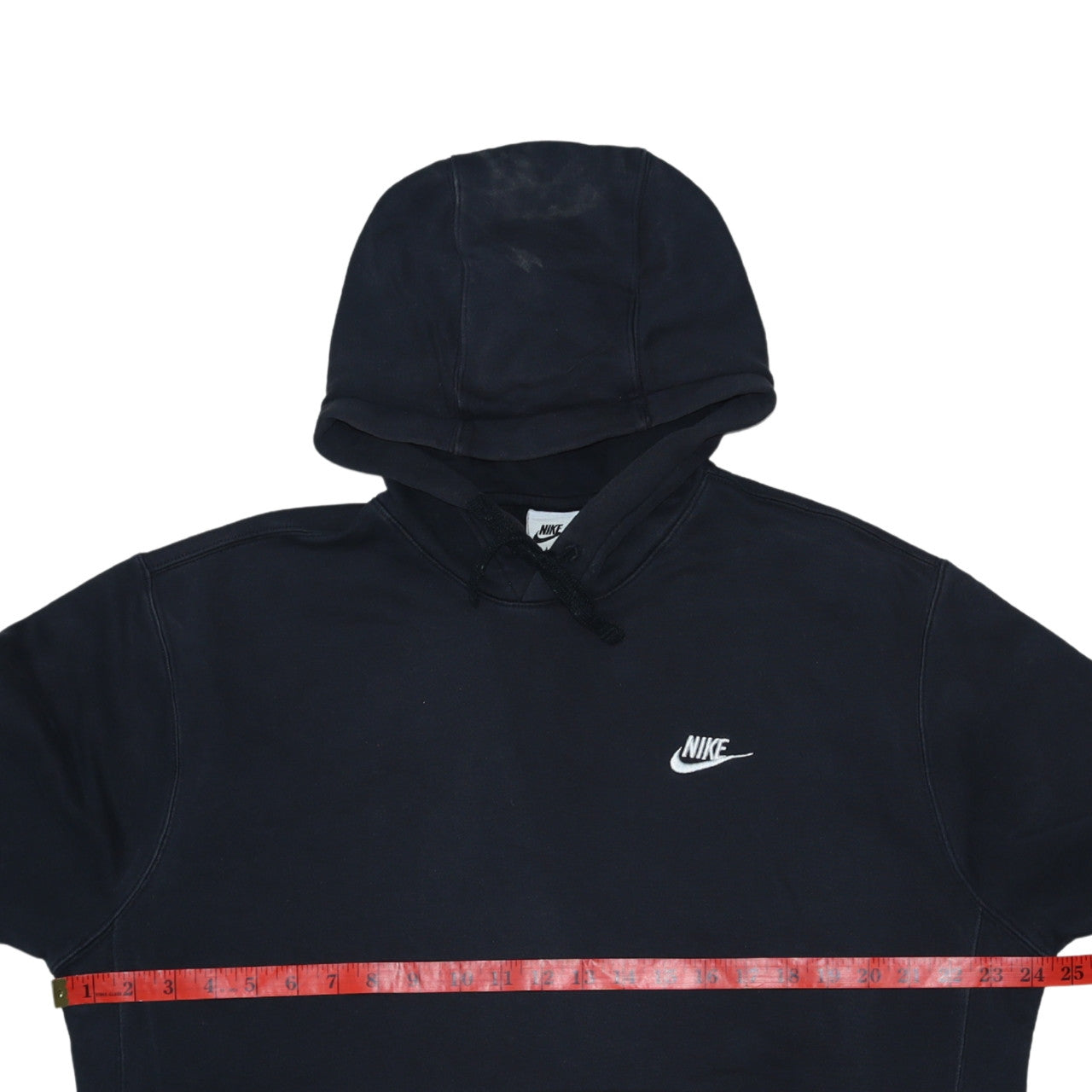 Mens UK Size M Nike Black Pullover Hoodie
