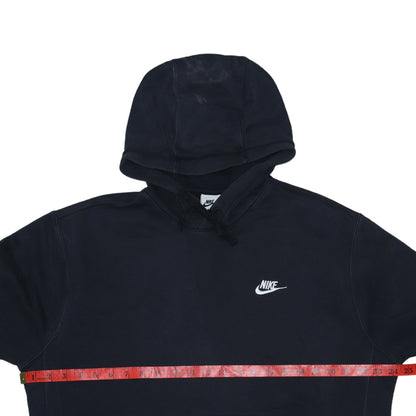 Mens UK Size M Nike Black Pullover Hoodie