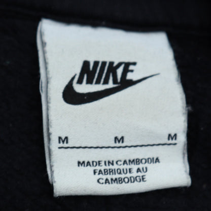 Mens UK Size M Nike Black Pullover Hoodie