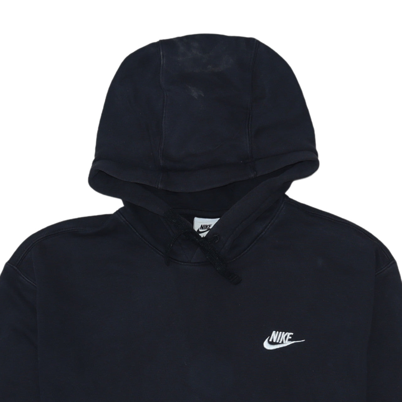 Mens UK Size M Nike Black Pullover Hoodie