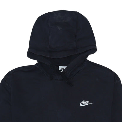 Mens UK Size M Nike Black Pullover Hoodie