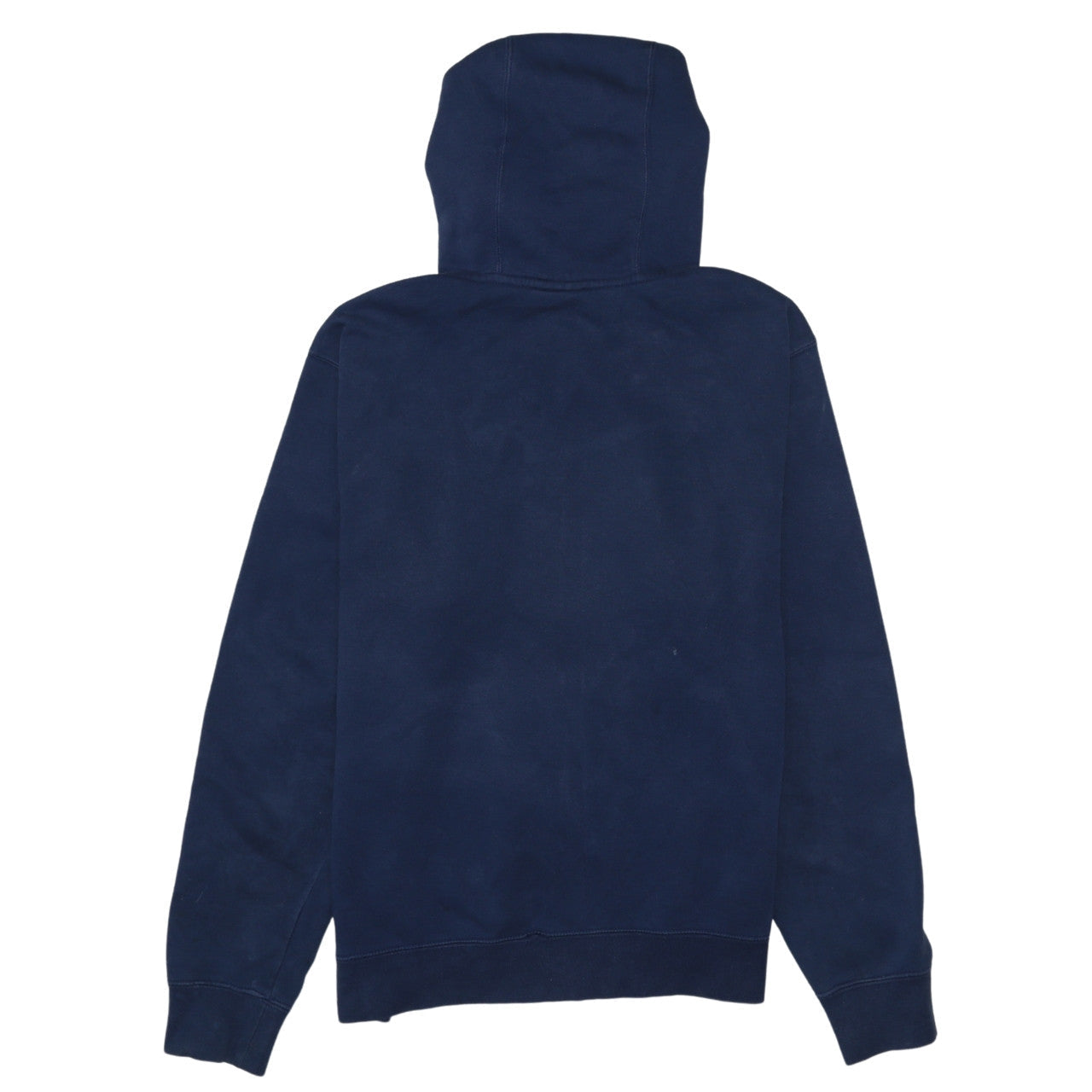 Mens UK Size S Nike Blue Full Zip Hoodie