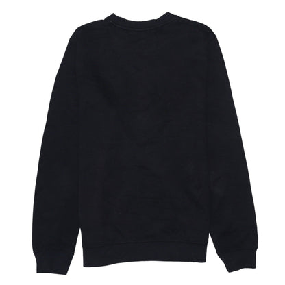 Mens UK Size M Lonsdale Black Pullover Sweatshirt