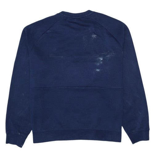 Mens UK Size L Nike Blue Pullover Sweatshirt