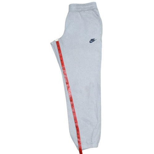 Mens UK Size M Nike Regular Fit Sweatpants Grey Trousers