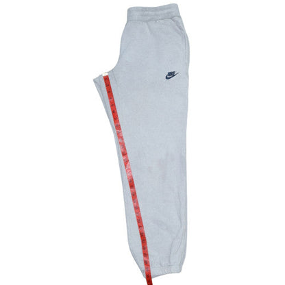 Mens UK Size M Nike Regular Fit Sweatpants Grey Trousers