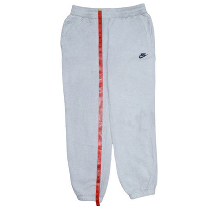 Mens UK Size M Nike Regular Fit Sweatpants Grey Trousers