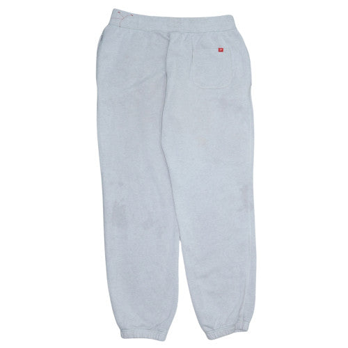 Mens UK Size M Nike Regular Fit Sweatpants Grey Trousers