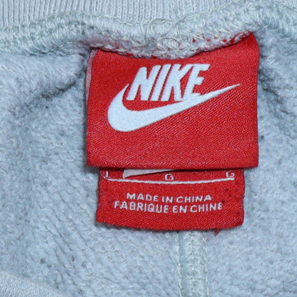 Mens UK Size M Nike Regular Fit Sweatpants Grey Trousers